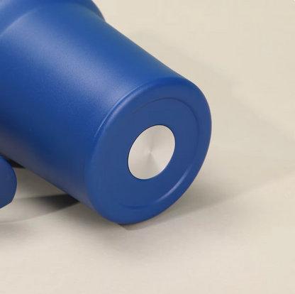 Double Wall Insulated Tumbler with Rotating Handle