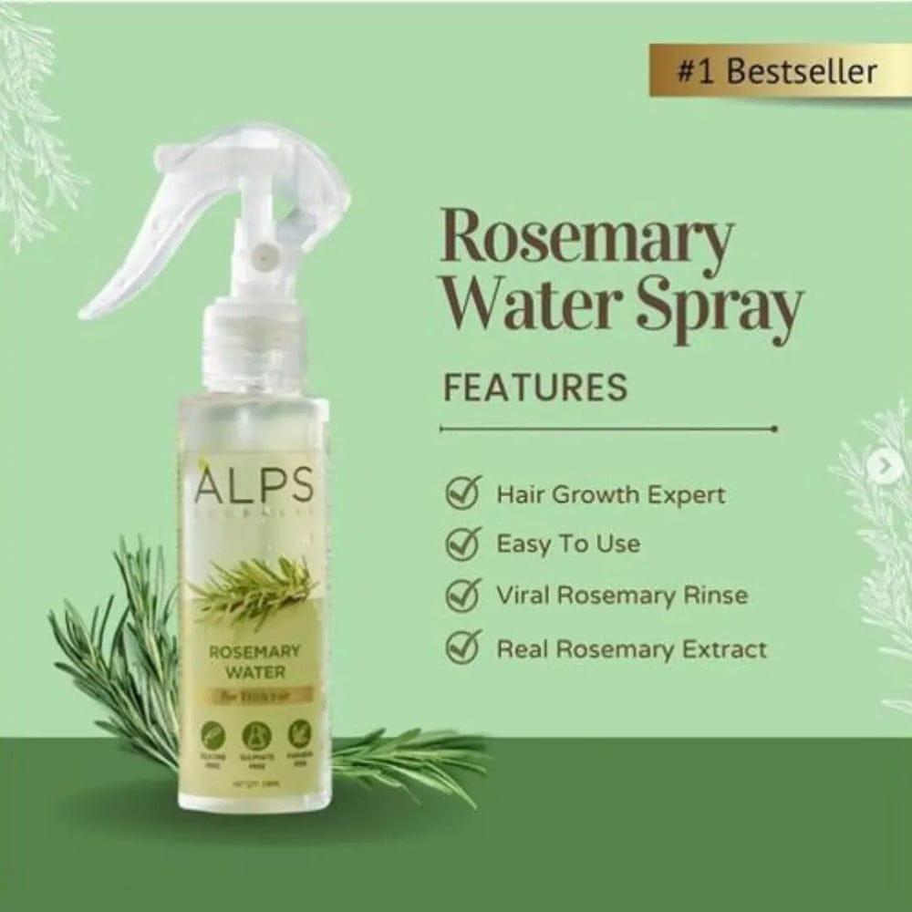 100% Pure Rosemary Water for Hair Regrowth & Anti-Hair Fall (Pack of 2) - Salemela.in