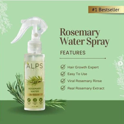 100% Pure Rosemary Water for Hair Regrowth & Anti-Hair Fall (Pack of 2) - Salemela.in