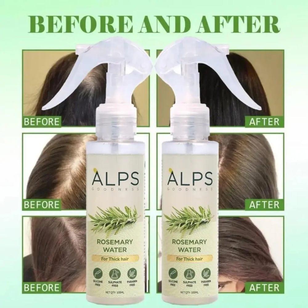 100% Pure Rosemary Water for Hair Regrowth & Anti-Hair Fall (Pack of 2) - Salemela.in