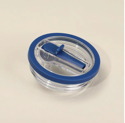 Double Wall Insulated Tumbler with Rotating Handle