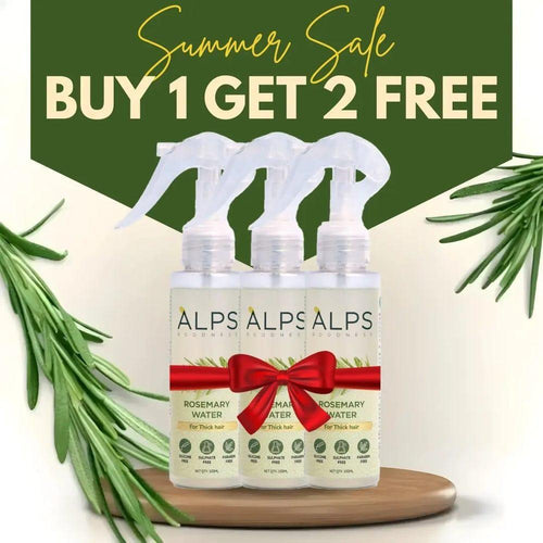 Pure Rosemary Water Hair Spray for Hair Regrowth (Pack of 3) – Natural Hair Growth Serum & Anti-Hair Fall Spray for Women – Buy 1 Get 2 Free