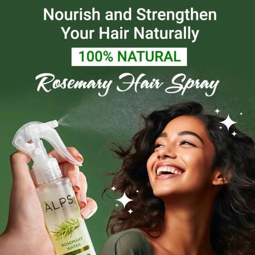 Pure Rosemary Water Hair Spray for Hair Regrowth (Pack of 3) – Natural Hair Growth Serum & Anti-Hair Fall Spray for Women – Buy 1 Get 2 Free