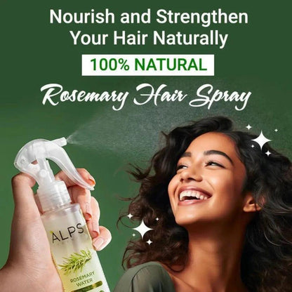 Pure Rosemary Water Hair Spray for Hair Regrowth (Pack of 3) – Natural Hair Growth Serum & Anti-Hair Fall Spray for Women – Buy 1 Get 2 Free