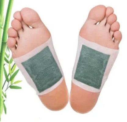 Premium Natural Detox Foot Patch for Pain Relief & Deep Cleansing (Pack of 20) - Stress Relief & Better Sleep