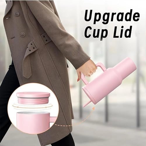 Premium 1200ml Insulated Tumbler – Stay Hydrated in Style! ✨ - Salemela.in