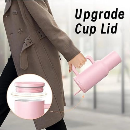 Premium 1200ml Insulated Tumbler – Stay Hydrated in Style! ✨ - Salemela.in