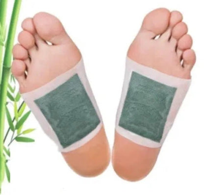 Premium Natural Detox Foot Patch for Pain Relief & Deep Cleansing (Pack of 20) - Stress Relief & Better Sleep - Salemela.in