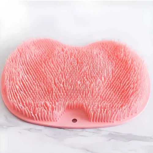 Premium Silicone Multiuse Body & Foot Scrubber | Deep Cleaning Exfoliating Bath Brush for Men & Women - Salemela.in