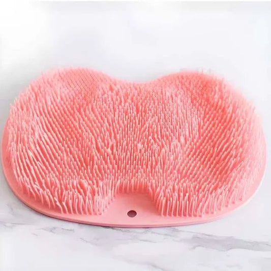 Premium Silicone Multiuse Body & Foot Scrubber | Deep Cleaning Exfoliating Bath Brush for Men & Women - Salemela.in