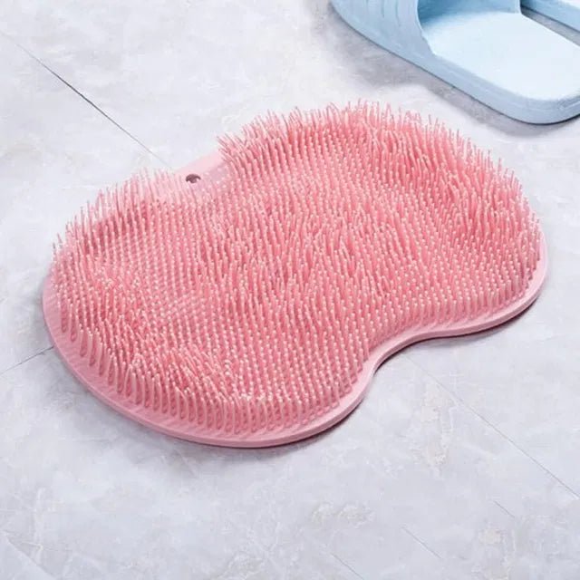 Premium Silicone Multiuse Body & Foot Scrubber | Deep Cleaning Exfoliating Bath Brush for Men & Women - Salemela.in