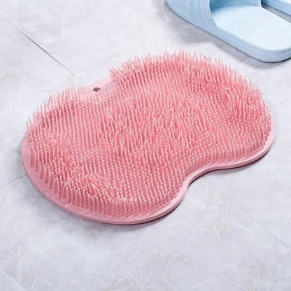 Premium Silicone Multiuse Body & Foot Scrubber | Deep Cleaning Exfoliating Bath Brush for Men & Women - Salemela.in